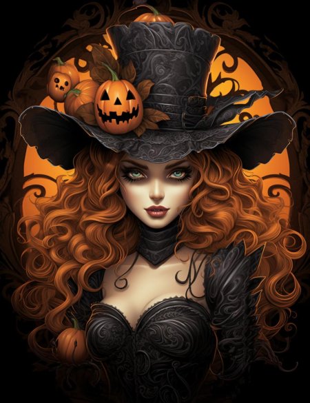 Witch halloween