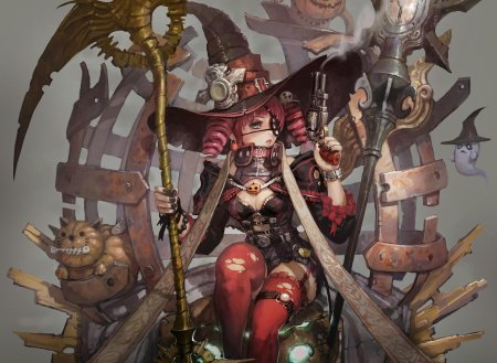 Стимпанк арт