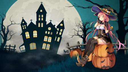 Хэллоуин аниме