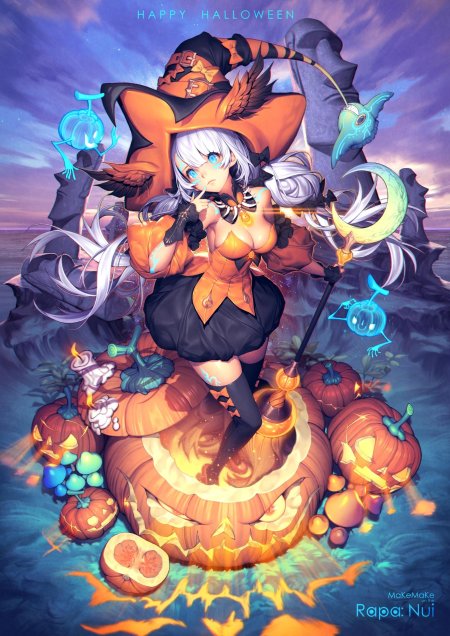 Хэллоуин арт