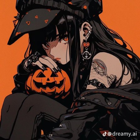 Арты на хэллоуин