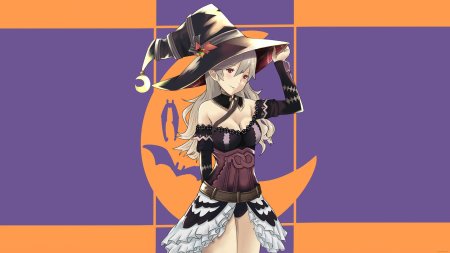 Хэллоуин аниме