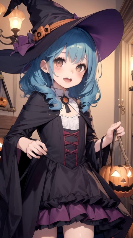 Хэллоуин аниме