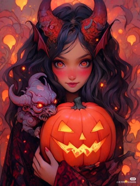 Хэллоуин арт