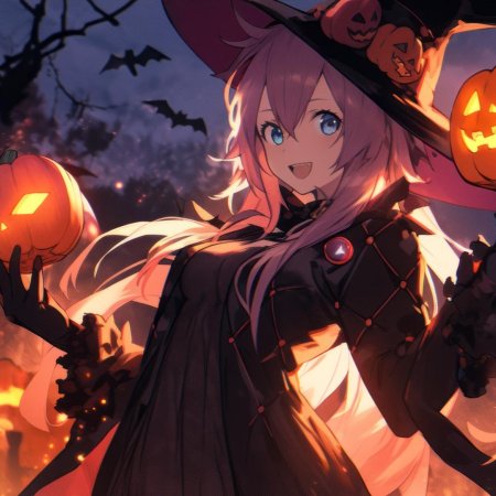 Хэллоуин аниме kirito