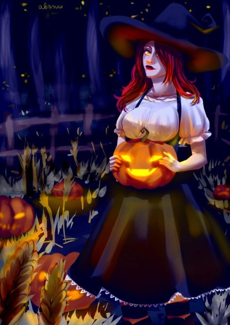 Оля тыква арт фулл