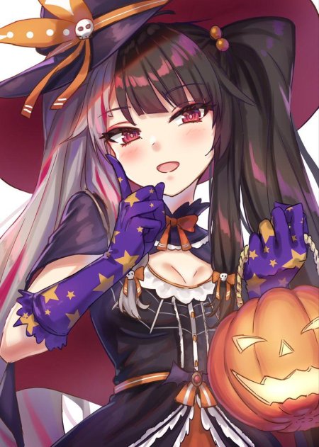 Неко хэллоуин