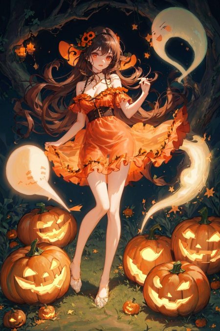 Аниме хэллоуин