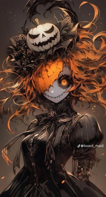 Персонажи хэллоуин