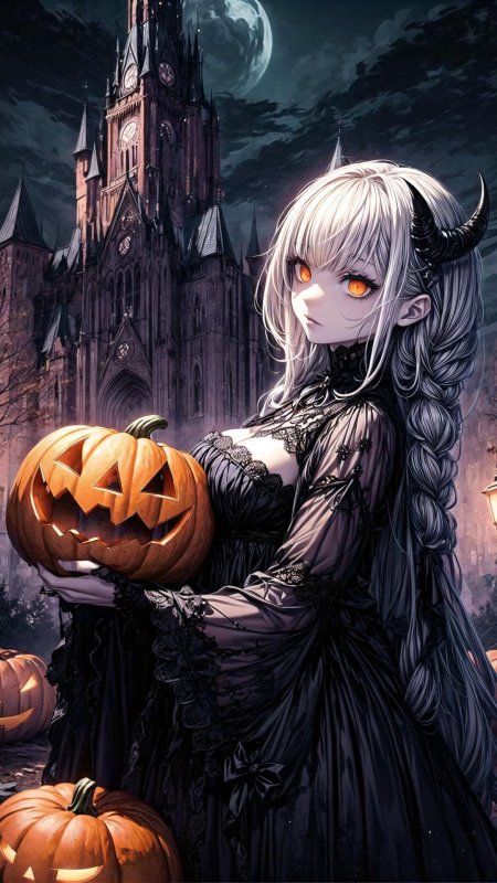Аниме хэллоуин