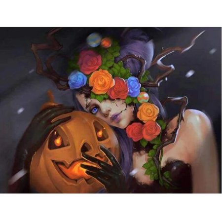 Арт хэллоуин