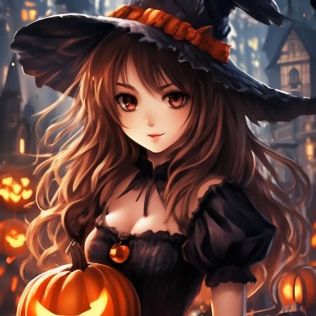 Аниме хэллоуин