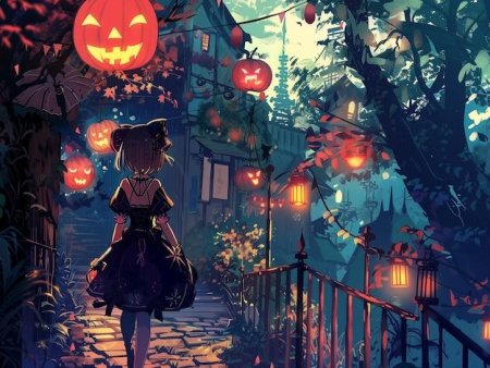 Фон хэллоуин