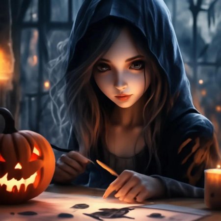 Хэллоуин арт