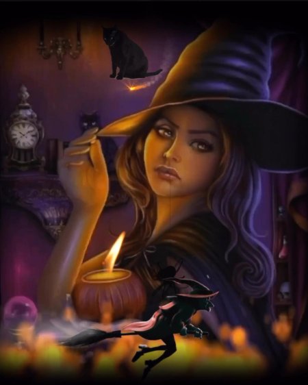 Лиа селина ведьмы