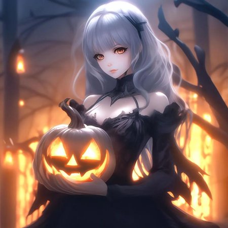 Хэллоуин девушка