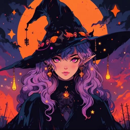 Ведьма арт