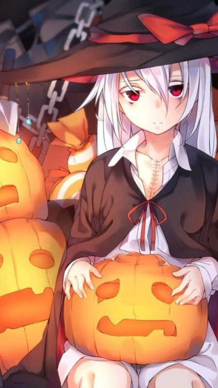 Клара валак хэллоуин аниме