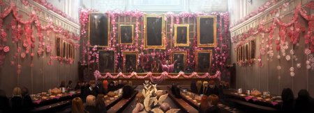 Гарри поттер хогвартс зал