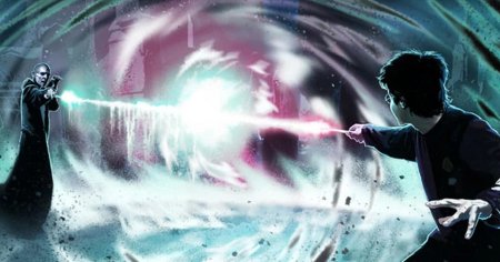 Гарри поттер сражение с волдемортом