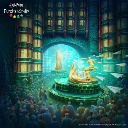 Министерство магии гарри поттер