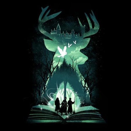 Иллюстрации гарри поттер