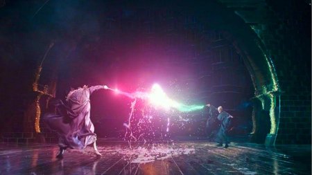 Волан де морт и гарри поттер