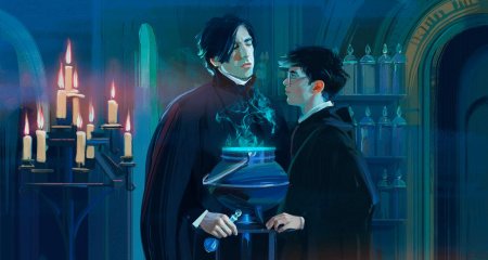 Северус снейп и гарри поттер