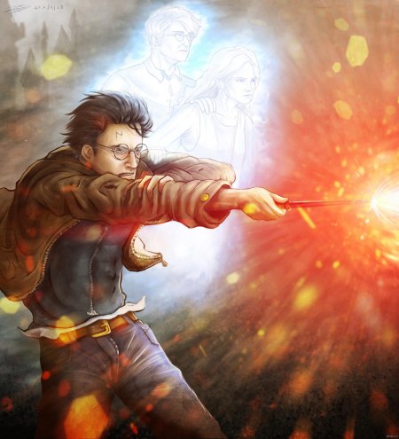 Гарри поттер экспеллиармус