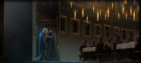 Гарри поттер зал хогвартса