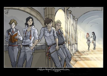 Мародеры гарри поттер