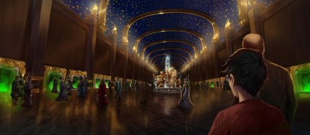 Министерство магии гарри поттер