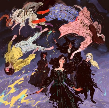 Гарри поттер иллюстрации