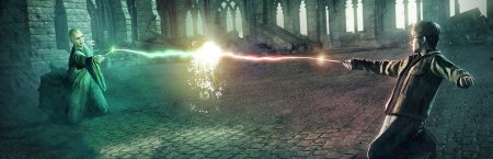 Гарри поттер и воландеморт дуэль