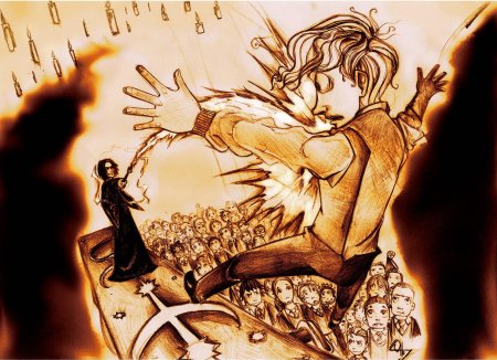 Иллюстрации гарри поттер