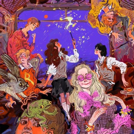 Хогвартс гарри поттер