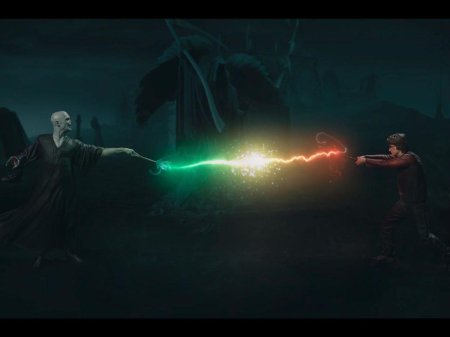 Гарри поттер против воландеморта