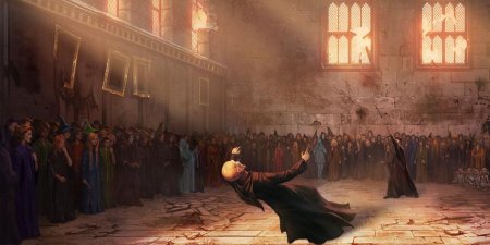 Дуэльный зал гарри поттер