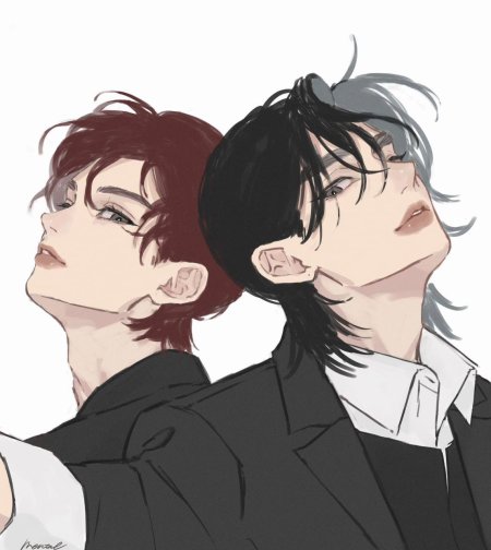 Минхо и хенджин