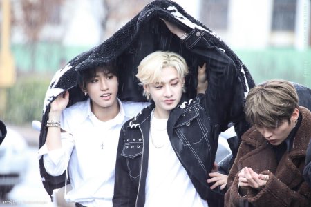 Бан чан минхо и джисон