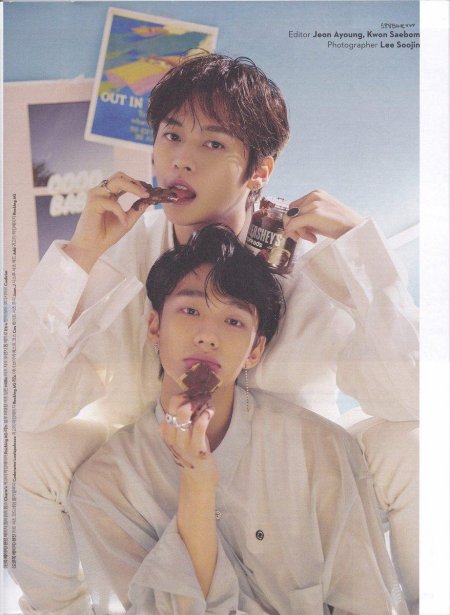 Хёнджин и минхо