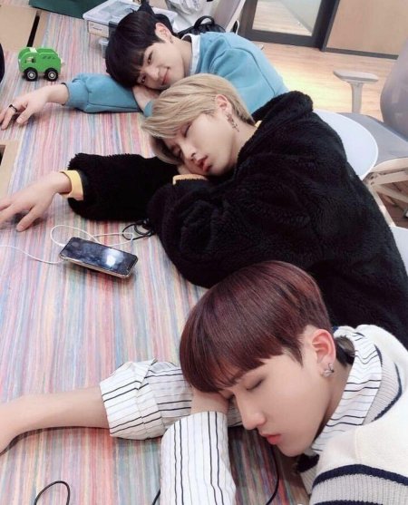 Чанбин и чонин