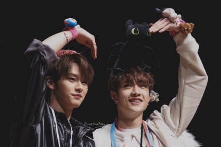 Бан чан и минхо