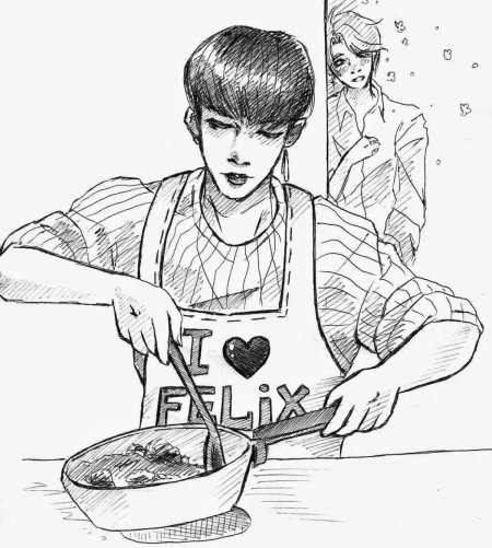 Чанбин и хенджин