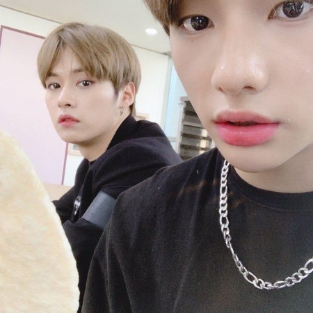 Хёнджин и минхо