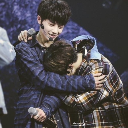 Минхо хан и сынмин