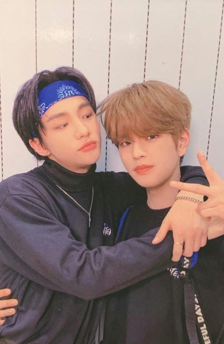 Хенмины stray kids