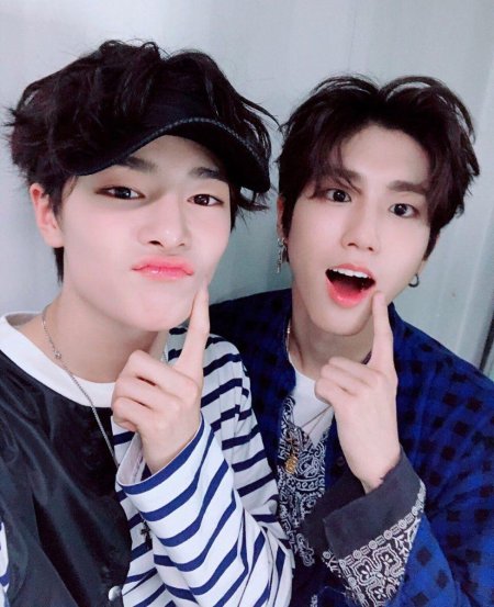 Хан джисон и чонин