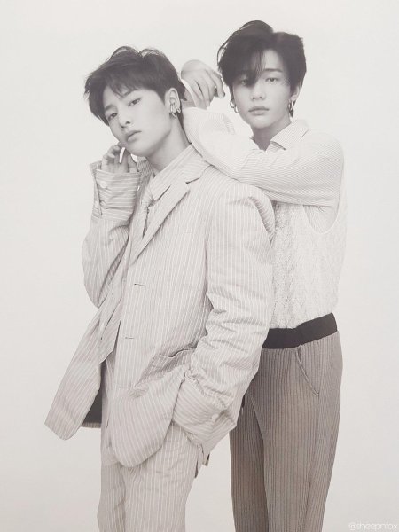 Минхо и чонин