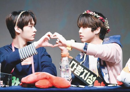 Минхо и джисон